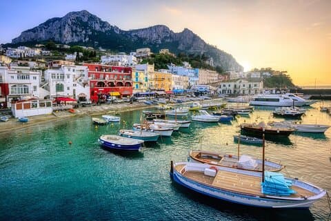 Capri Port