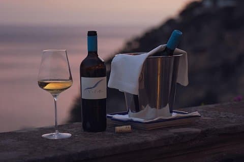 Wine Tasting with Seaview at Villa Magia Positano****