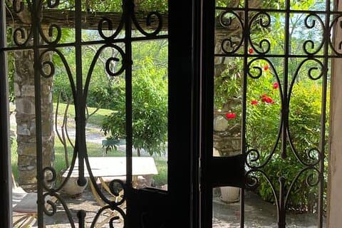 View from the kitchen