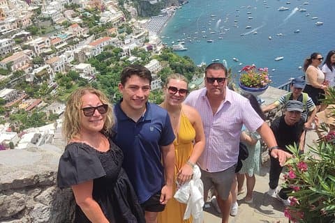 Positano AMALFI COAST Private Tour