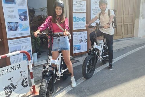 E-Bike Rental in Minori, Amalfi Coast