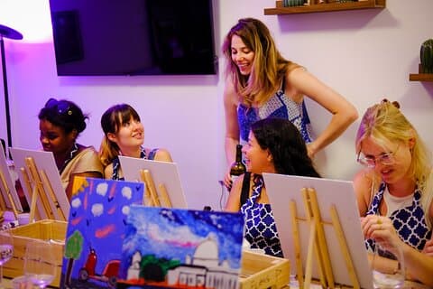 Tipsy Art Class!