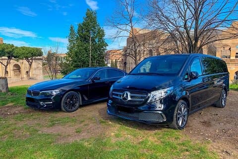 Ravenna Port to Venice +water taxi - Arrival Private Transfer
