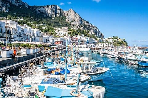 Exclusive Capri, Anacapri & Blue Grotto Private Tour from Naples