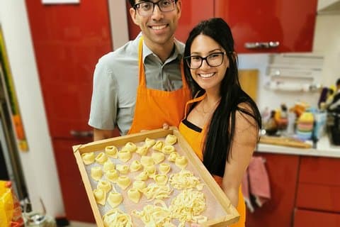 Bologna on the plate, Cooking Class with Alessia