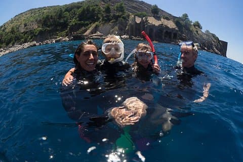Sorrento 3 - Hour Afternoon Snorkel by RIB with Marine Biologist