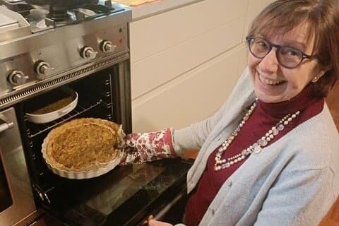 PRIVATE Bologna Market Tour & Home Cooking Class with Giovanna S