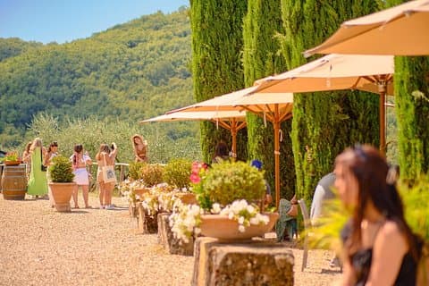 Half-day Tour to San Gimignano with Picnic Lunch & Chianti Wine