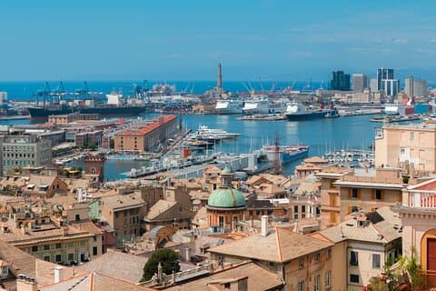 Genoa Private one way Transfer from/to Airport to/from hotel