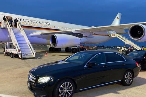 Private Transfer from Rome to Fiumicino Airport (FCO)