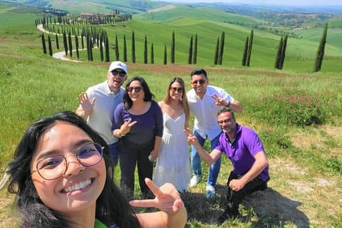 Siena, Cortona, Montepulciano & Val D'Orcia – Minivan Tour, Max 8
