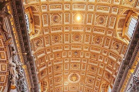 St. Peter's Basilica Dome to Underground Grottoes Tour