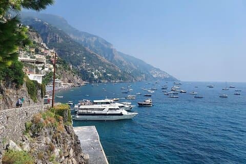 Positano, Ravello & Amalfi Coast Private Day Tour from Rome