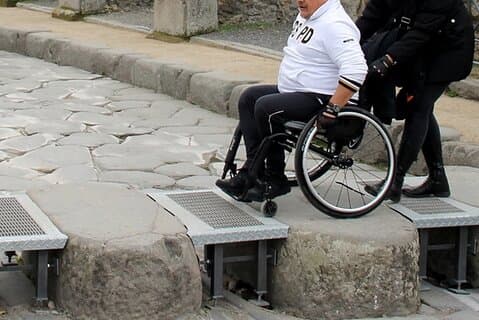 Private Tour to Pompeii Wheelchair Friendly with Archaeologist