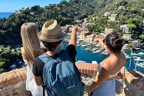 Private Portofino & Santa Margherita Tour: Scenic Riviera Gems