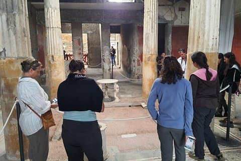 Skip the line Ancient Pompeii Private Guided Walking Tour