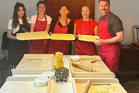 Salento cooking class and have dinner with what you cooked