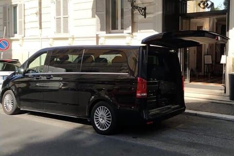 Private Airport Transfer (Fiumicino Airport to Rome Hotel)