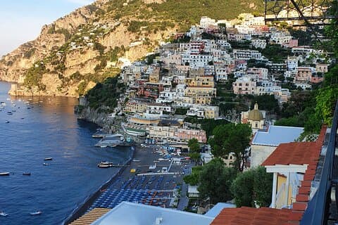 Positano: Private Day Tour from Naples