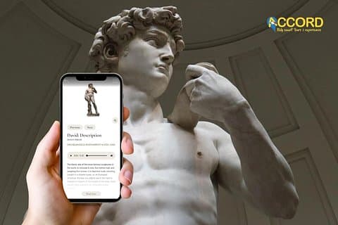 Florence Accademia Gallery Entry Ticket & Audio Guide App