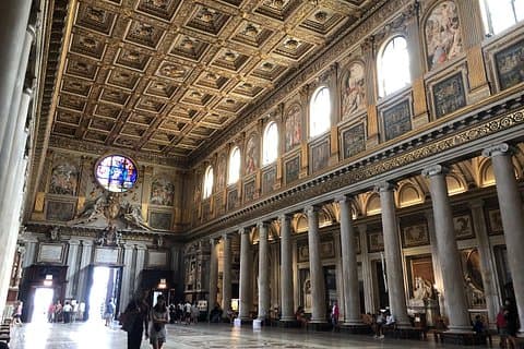 Basilica of St Mary Major (Santa Maria Maggiore), one of the four Major Basilicas of Rome