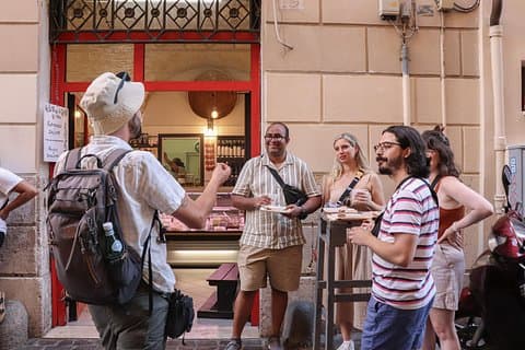 Rome Food Tour: Pasta, Wine, Gelato Trastevere Campo de' Fiori