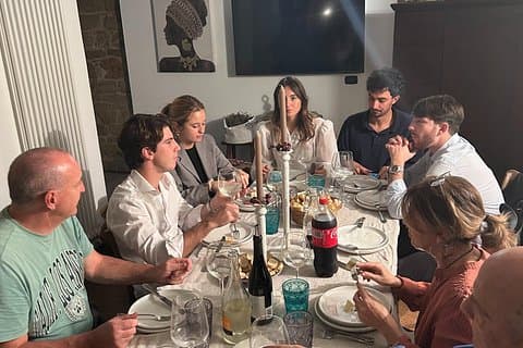 Magical Italian dinner in a unique venue in Rome