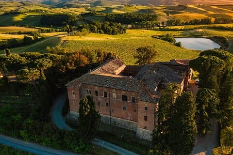 Cooking Class in a Tuscan Castle Brunello Winery