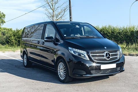 Rome Airport FCO Round-Trip Transfer in Private Van
