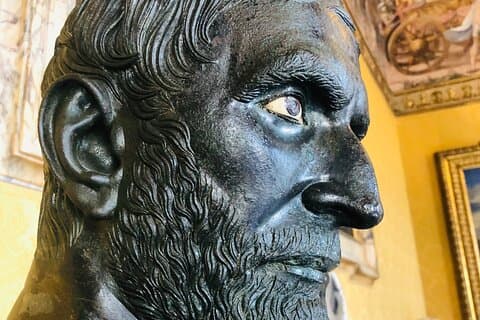 Capitoline Museum, Michelangelo square, panoramic views of Rome, Private guided tour.