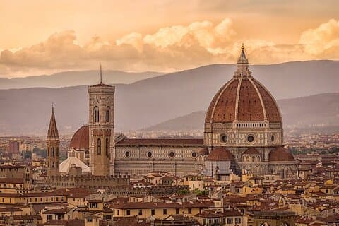 Private Transfer from Naples to Florence with 2 hours for sightseeing