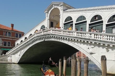 Rialto Bridge the Devil's Bridge I'll tell you why