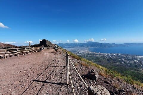 Mount Vesuvius Skip the Line Ticket + Multilingual Audio Guide