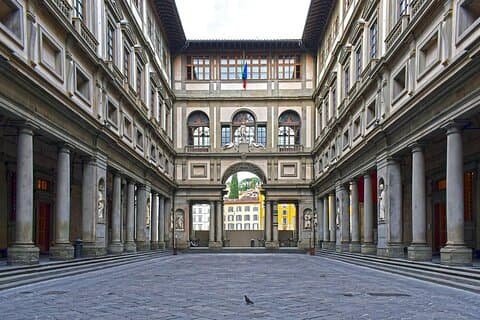 Small Group Guided Uffizi Gallery Tour with Timed Entry