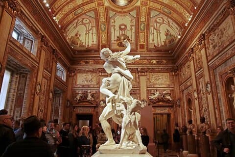 Borghese Gallery Skip-the-Line Entry Ticket with Audioguide
