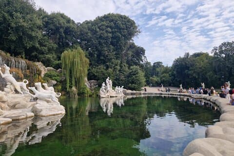 From Naples : Royal Palace of Caserta Guided Tour