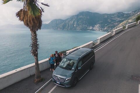 Amalfi Coast Tour from Rome