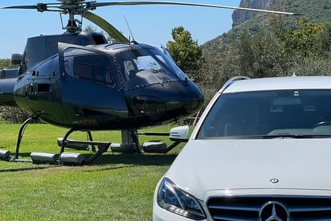 Private Transfer from Positano to Naples