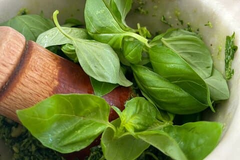Cinque Terre Pesto experience in Riomaggiore