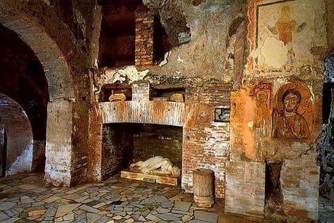 Catacombs of Rome Tour