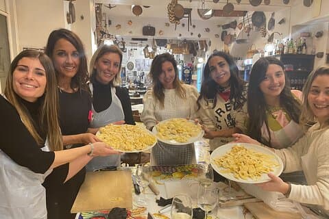 Hands-On Pasta Making and Traditional Tiramisu Workshop