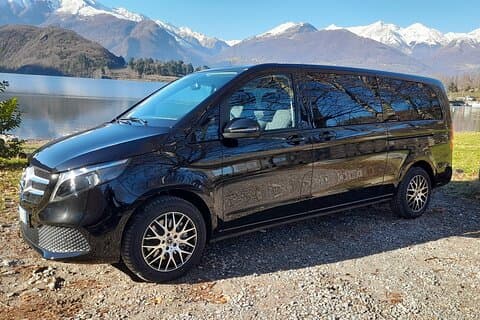 Lake Como Transportation From Milan Malpensa Airport to Varenna