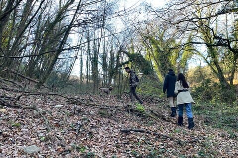 Truffle Hunting in Chianti, pasta class and lunch