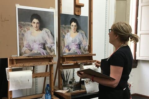 Mastering the techniques of John Singer Sargent