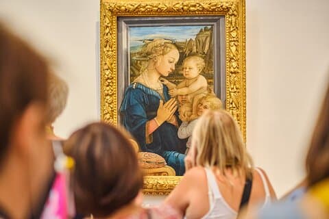 Florence's Uffizi Gallery Guided Tour with Reserved Entrance