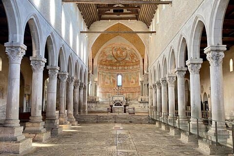 Interior Basilica Aquileia