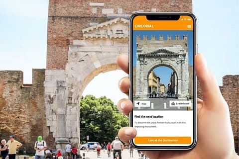 Rimini Self-Guided City Walking Tour & Scavenger Hunt