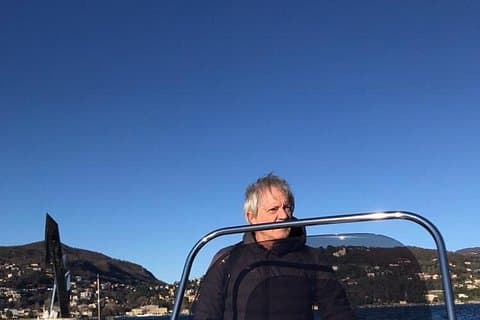 1 and a half hour private boat tour on Lake Como