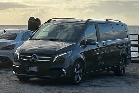 Private Transfer from Positano to Naples Airport