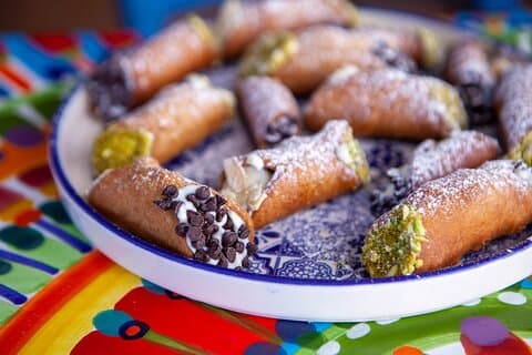 Cannolo Making in Taormina